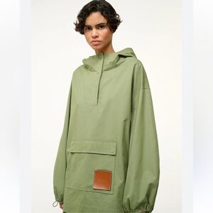STAUD ANORAK IN MOSS - size S